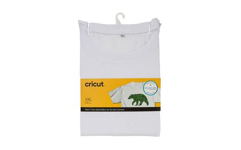 Cricut Infusible Ink Men's White T-Shirt (XXL)